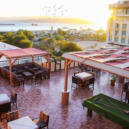 Eden Aqaba Hotel Eksteriør billede