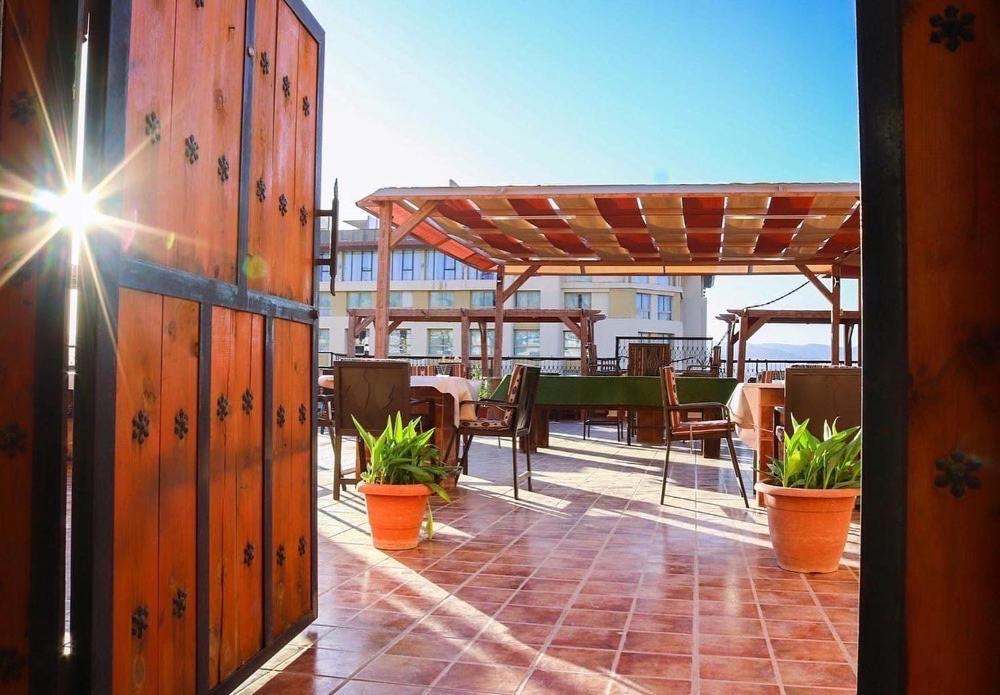 Eden Aqaba Hotel Eksteriør billede