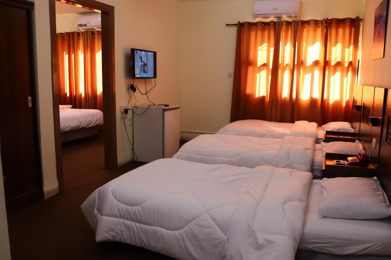 Eden Aqaba Hotel Eksteriør billede