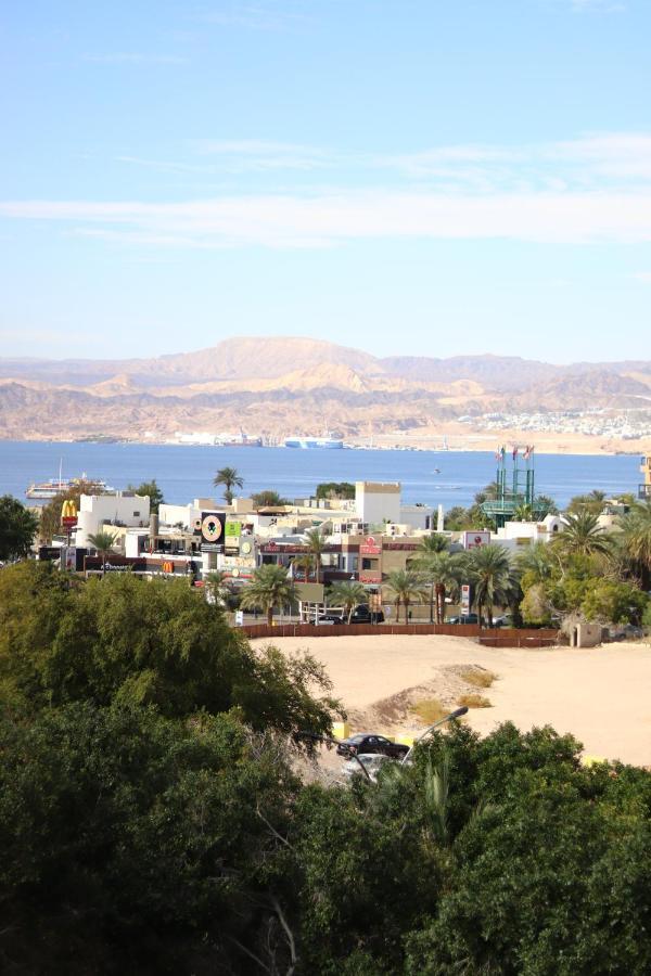 Eden Aqaba Hotel Eksteriør billede