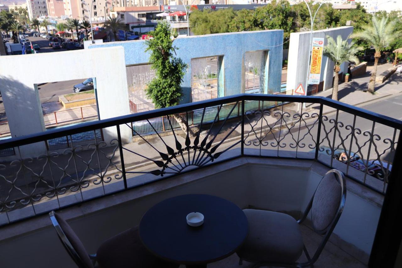 Eden Aqaba Hotel Eksteriør billede